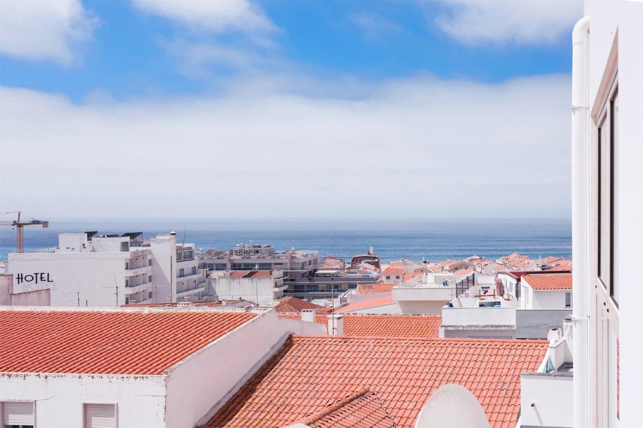 Gonzalo'S Guest Apartments - Nazare 1Br Sea View Exterior foto
